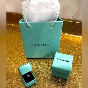 Mini Tiffany and Co. Barbie or Elf on the Shelf Engagement Set